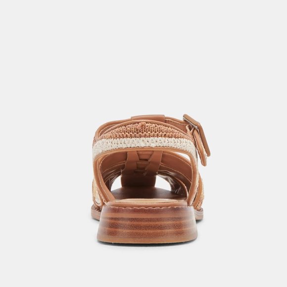 NEW DOLCE VITA Holis Fisherman Flats tan multi for women 252 - Picture 10 of 15